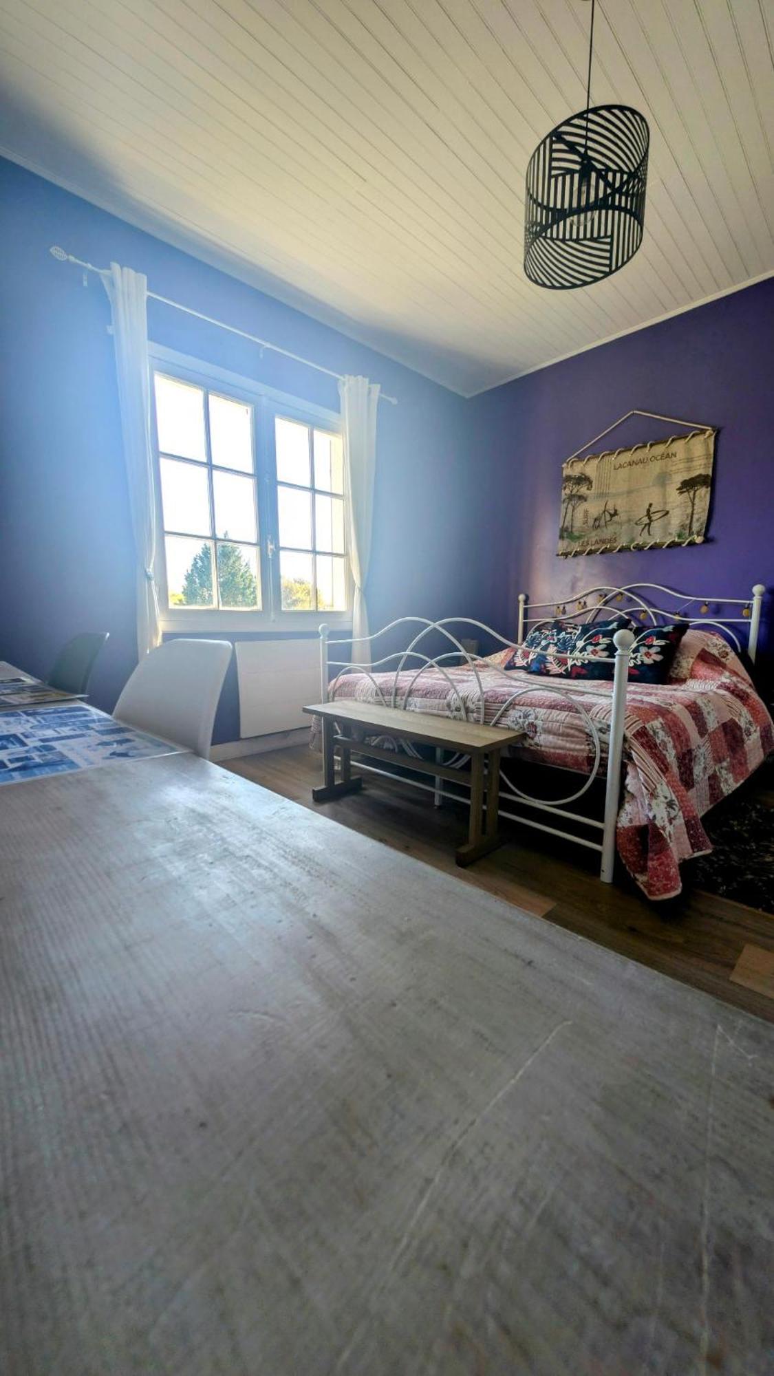 L entre deux, 2 chambres, salon, sdb et wc séparés Belin-Beliet Habitación foto