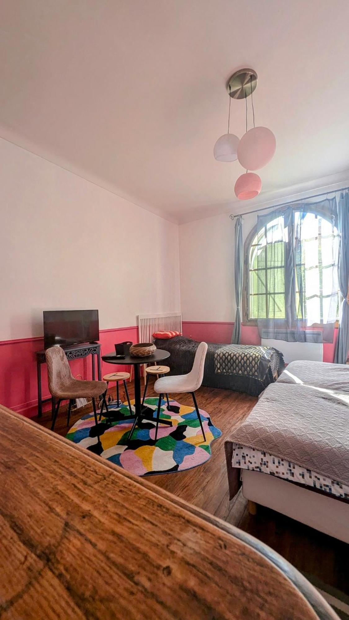 L entre deux, 2 chambres, salon, sdb et wc séparés Belin-Beliet Habitación foto